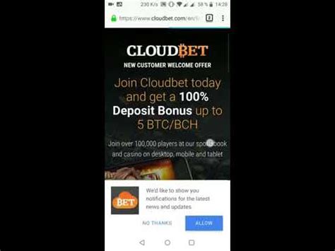cloudbet app download